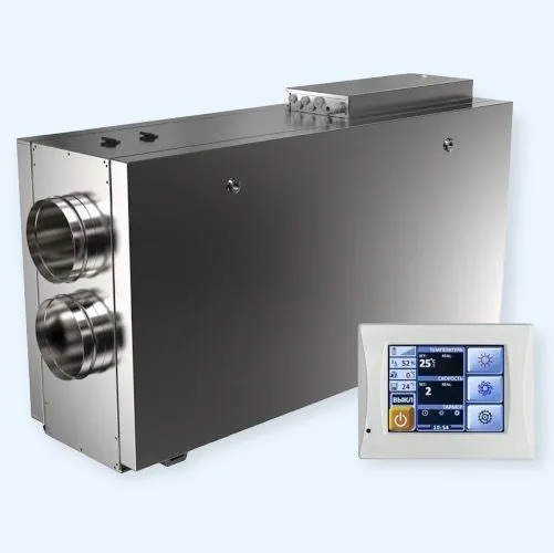 Установка приточно-вытяжная SHUFT UniMAX-P 2000 SE EC